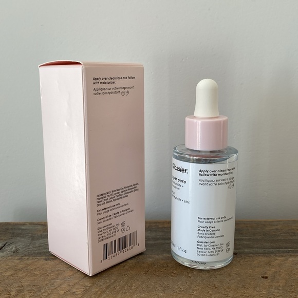 NIB NWT Glossier Super Pure Face Serum 30ml - Picture 3 of 5